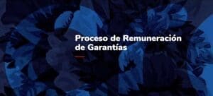 Proceso de Remuneración de Garantías