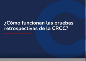 Pruebas retrospectivas
