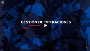 Gestión de Operaciones